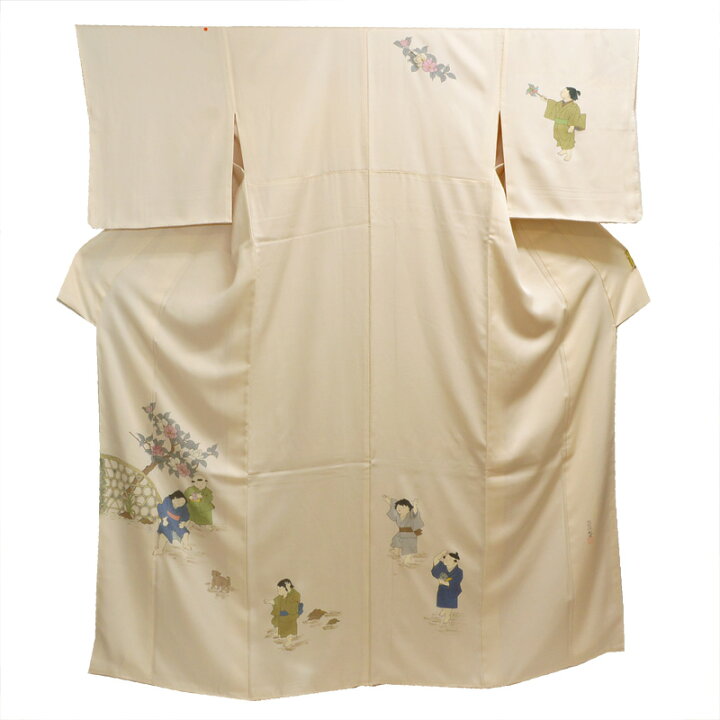楽天市場】【楽天スーパーSALE 40％OFF】 附下 おだに武士作 落款あり 