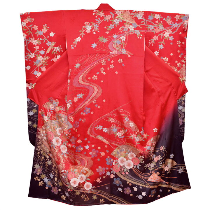 楽天市場】【楽天スーパーSALE 20％OFF】 振袖3点セット 新品同様 