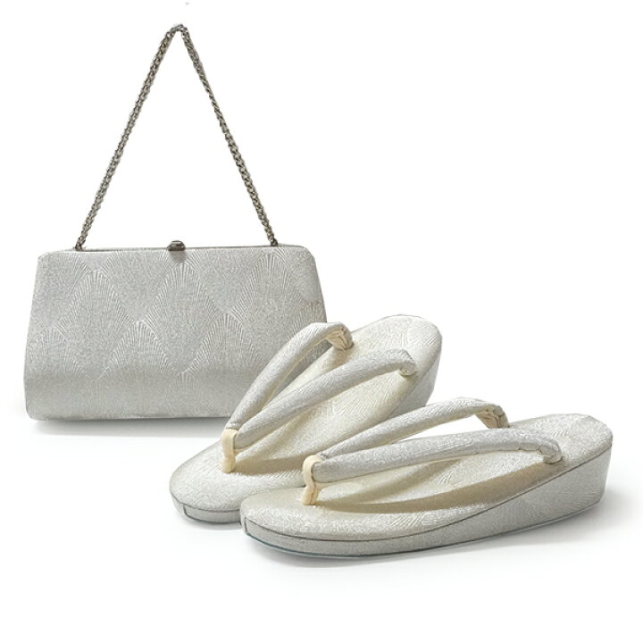 楽天市場】草履バッグセット 留袖用 礼装 佐賀錦 ゴールド シルバー  