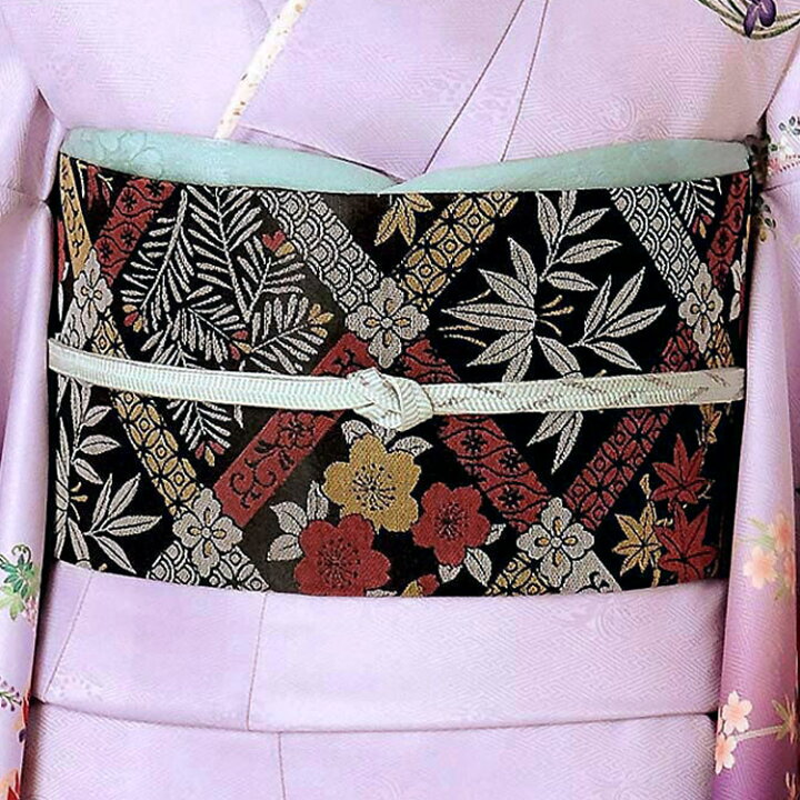 楽天市場】訪問着 セット 購入 ピンク紫ぼかし地吉祥花の丸 5点セット  