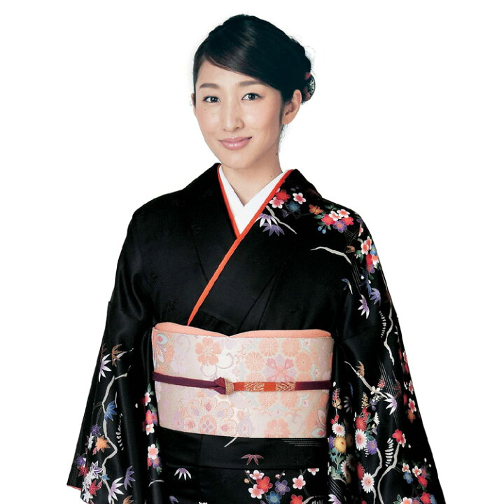 楽天市場】訪問着 セット 購入 黒地 茶屋辻 5点セット フリー サイズ  