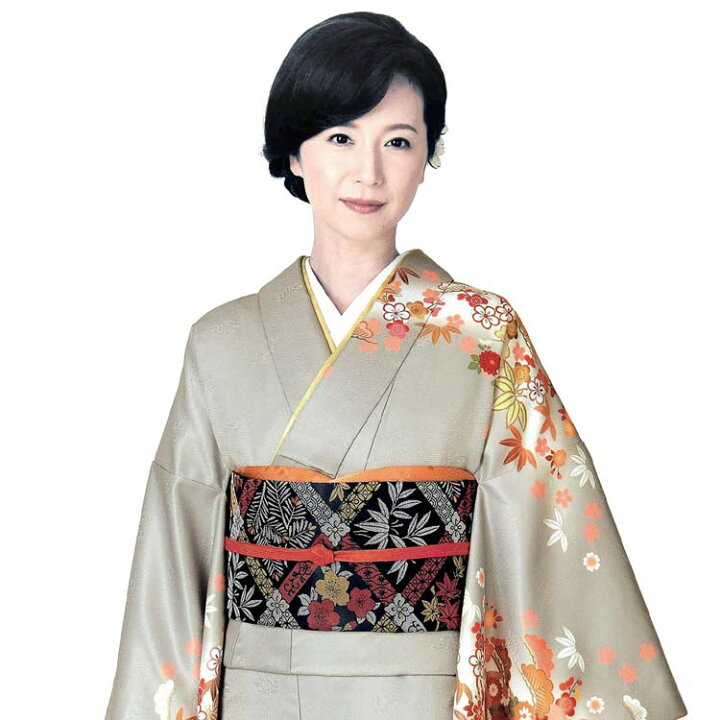 楽天市場】訪問着 セット 購入 渋グレー地宝尽くし松竹梅 5点セット  