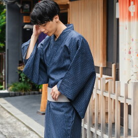 浴衣 メンズ セット おしゃれ 4点セット M L LL 全5柄 浴衣 帯 下駄 腰紐 綿 メンズ浴衣セット ワンタッチ 角帯 に変更可能 2025 黒 紺 白 作り帯 花火大会 夏祭り 男性 紳士 メンズファッション 浴衣セット 166〜185cm 男性浴衣