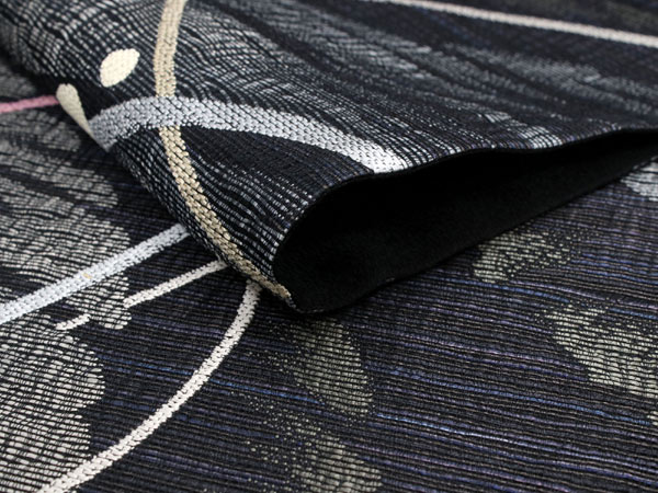 楽天市場】袋帯 単品 正絹 六通柄 未使用 仕立て付き 洒落 六通 西陣織 