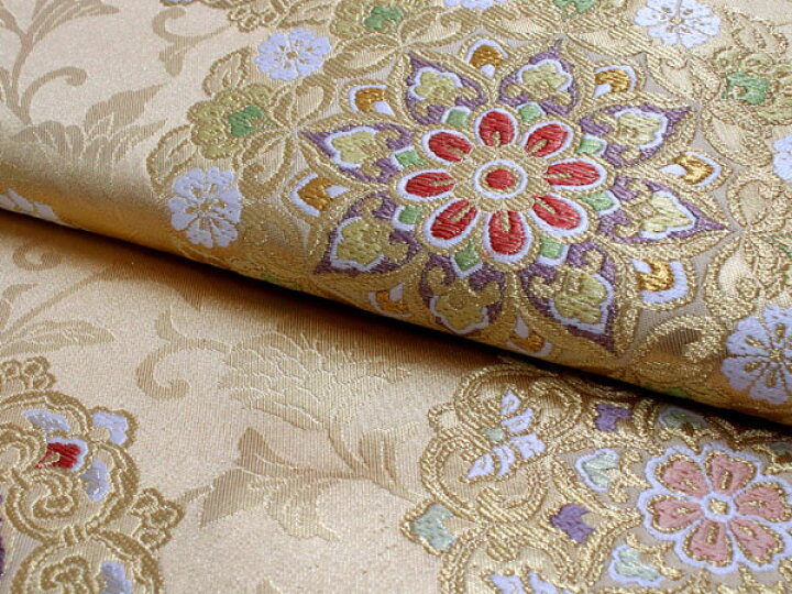 楽天市場】袋帯 単品 正絹 六通柄 未使用 仕立て付き 洒落 フォーマル  