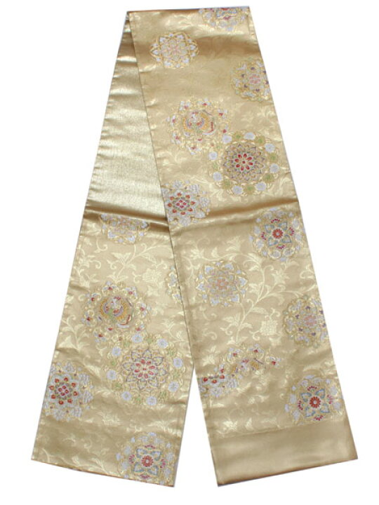 楽天市場】袋帯 単品 正絹 六通柄 未使用 仕立て付き 洒落 フォーマル  