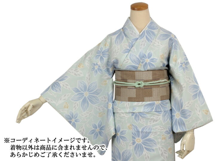 楽天市場】洗える着物 袷 小紋 S M L サイズ 仕立て上がり 単品 