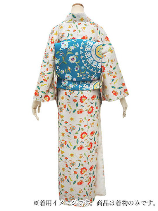 楽天市場】洗える着物 袷 小紋 S M L サイズ 仕立て上がり 単品 オフ 