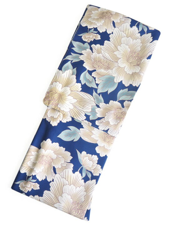 楽天市場】洗える着物 袷 小紋 S M L サイズ 仕立て上がり 単品 青地 