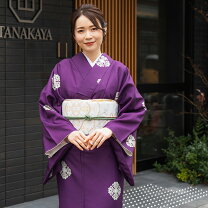 楽天市場】着物 羽織 レディース（カラーパープル）（和服｜レディース 
