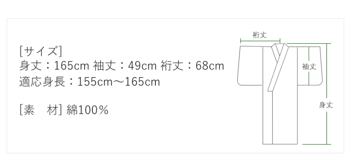 楽天市場】浴衣 レディース 単品 みすずうた フリーサイズ りこうな桜