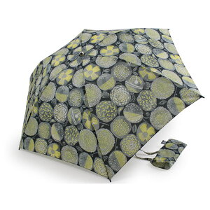 傘 レディース 折りたたみ傘 傘袋 晴雨兼用 UVケア加工 金子みすゞ 黒 鈴 花 鳥 48cm 雨具 コンパクト 着物向き 雨の日 梅雨 梅雨対策 和装 和服 ktワチ