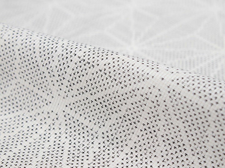 楽天市場】正絹 小紋 反物 大島紬 白 麻の葉 7マルキ フルオーダー  