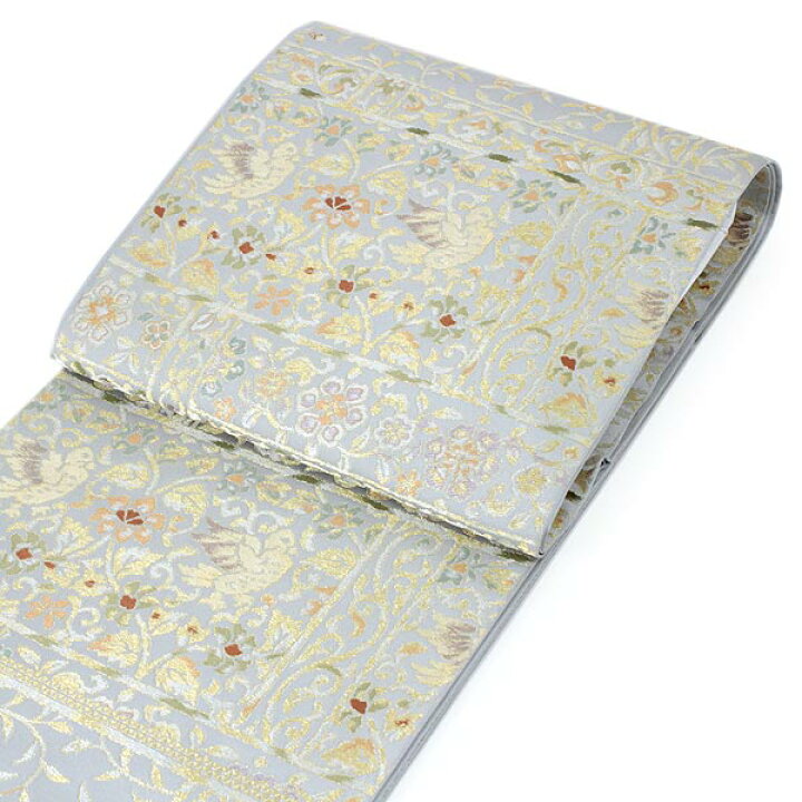 楽天市場】袋帯 正絹 西陣織 六通柄 未使用 織華佐竹謹製 仕立て付き  