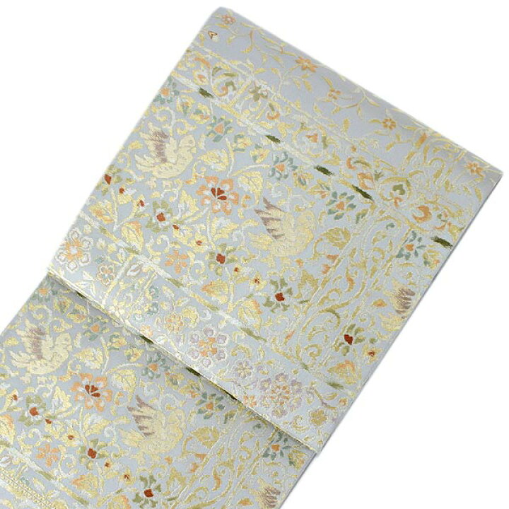 楽天市場】袋帯 正絹 西陣織 六通柄 未使用 織華佐竹謹製 仕立て付き  