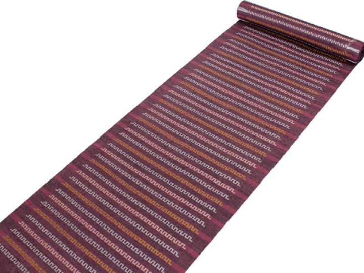 楽天市場】名古屋帯 正絹 九寸 琉球 花織 南風原花織 手織り 丸正織物  