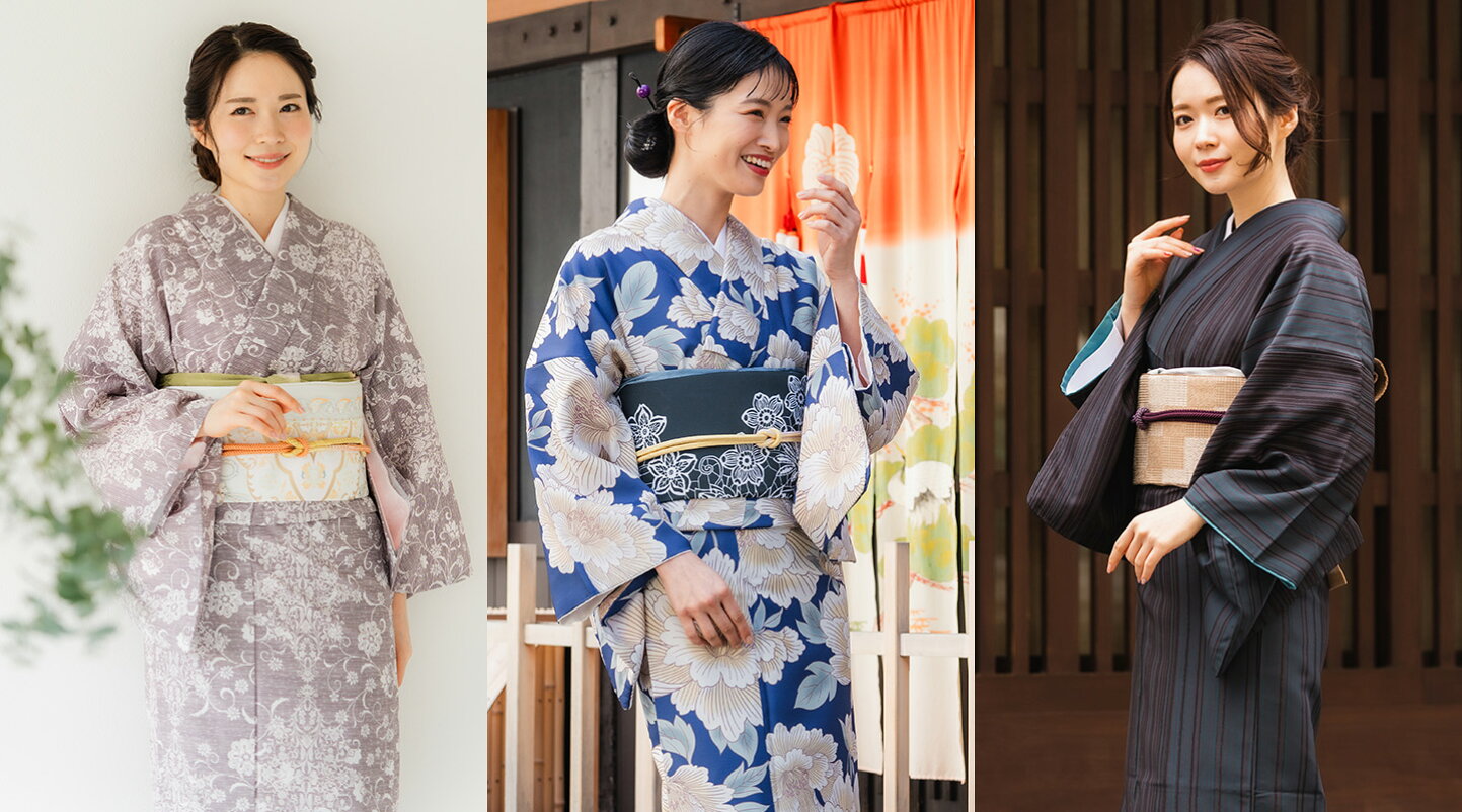 楽天市場 | 京都 きもの京小町 - 新人スタッフえのが、ゆるカジ着物はじめます！【第1回】