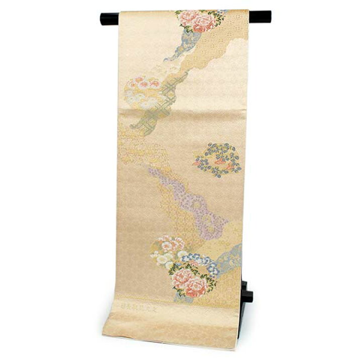 楽天市場】袋帯 単品 絹 仕立て付き フォーマル 礼装 西陣織 （有）織 