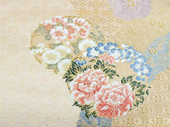 楽天市場】袋帯 単品 絹 仕立て付き フォーマル 礼装 西陣織 （有）織 