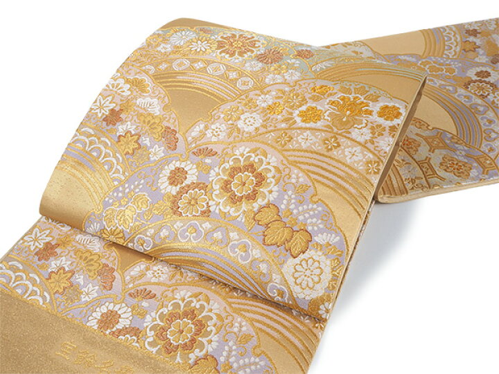 楽天市場】袋帯 単品 正絹 六通柄 未使用 仕立て付 フォーマル 六通  