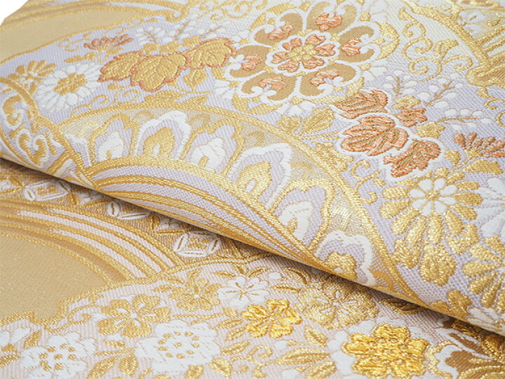 楽天市場】袋帯 単品 正絹 六通柄 未使用 仕立て付 フォーマル 六通  