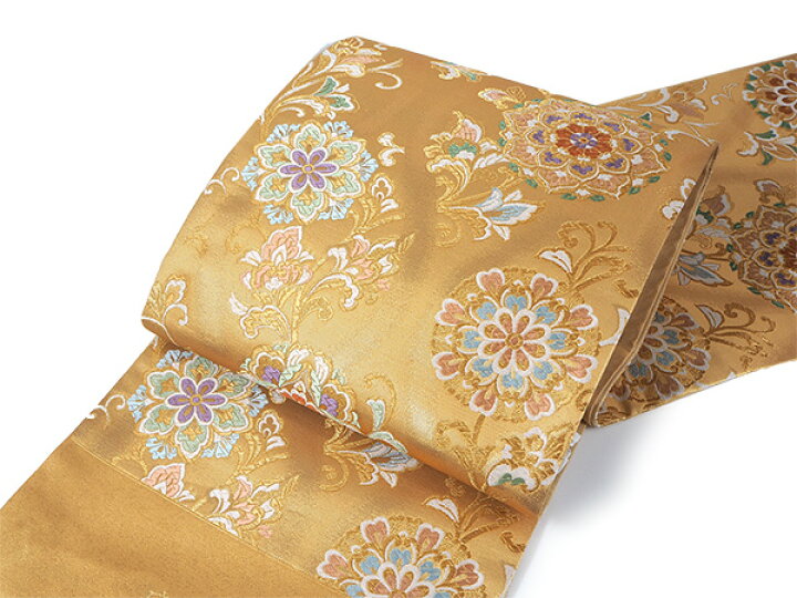 楽天市場】袋帯 単品 正絹 六通柄 未使用 仕立て付き フォーマル 六通  