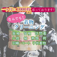 着物 クリーニング 宅配 正絹 きもの 訪問着 丸洗い 洗い シミ抜き プレス 洗濯 メンテナンス お手入れ …