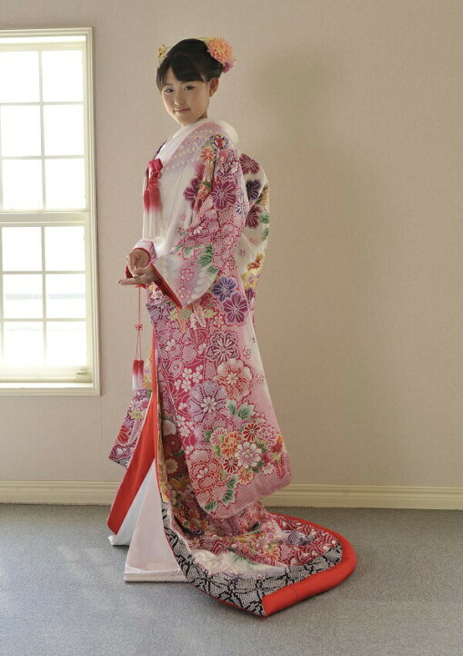 楽天市場】【レンタル】結婚式 ブライダル 絞りの打掛【色打掛】【結婚 