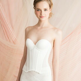 楽天市場 バック レス ビスチェの通販