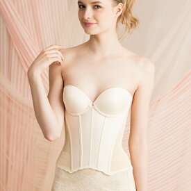 楽天市場 バック レス ビスチェの通販