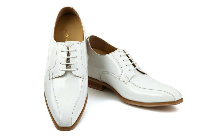 楽天市場 販売 タキシード ブライダルシューズ 結婚式 白い靴 シークレットシューズ ホワイト フォーマルシューズ メンズシューズ ネットで着物レンタル京都屋