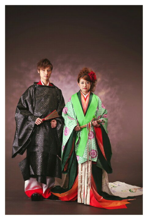 楽天市場 レンタル 結婚式 ブライダル 格式ある神前式におすすめ 十二単衣レンタル ネットで着物レンタル京都屋