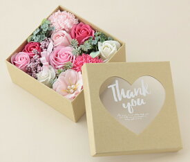 プレゼント ギフト 石鹸フラワー お誕生日 結婚のお祝い 出産 お祝い 還暦