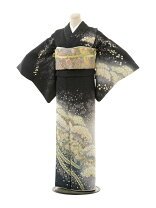 楽天市場】辻が花（カラーブラック）（和服｜レディースファッション 