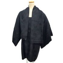 楽天市場】コート 道行 絹（サイズ（S/M/L）LL）（和服｜レディース 