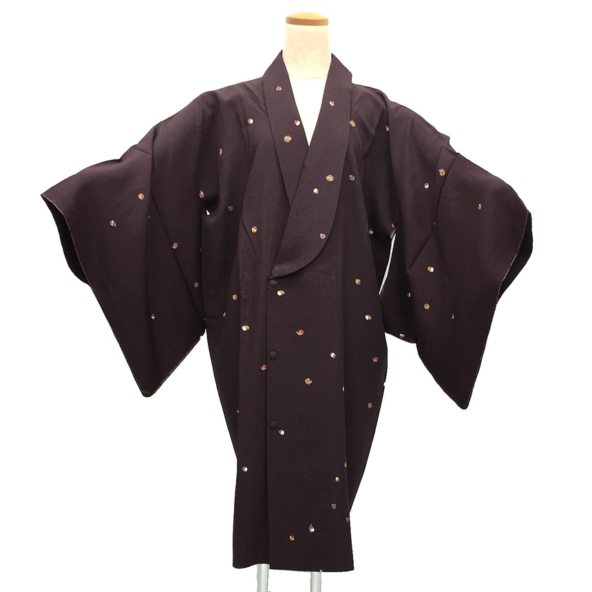 【楽天市場】京やM307 正絹 特選和装コート 着物コート へちま衿