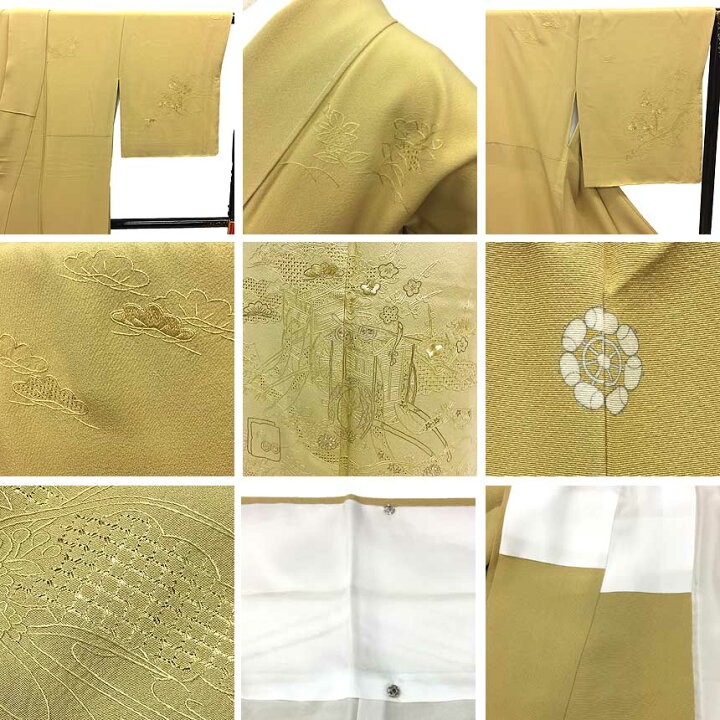 輪奈 スワトウ刺繍 絵羽ロング道行 （楽天市場】京やB066 正絹 特選 