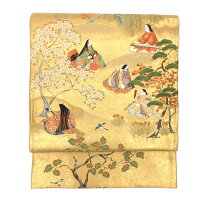 楽天市場】源氏物語 帯 金の通販