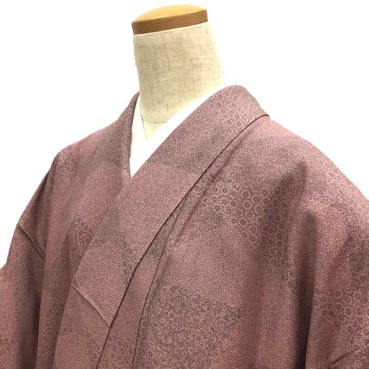 楽天市場】京やC073 正絹 江戸小紋 重要無形文化財 手彫型本染 伝統 