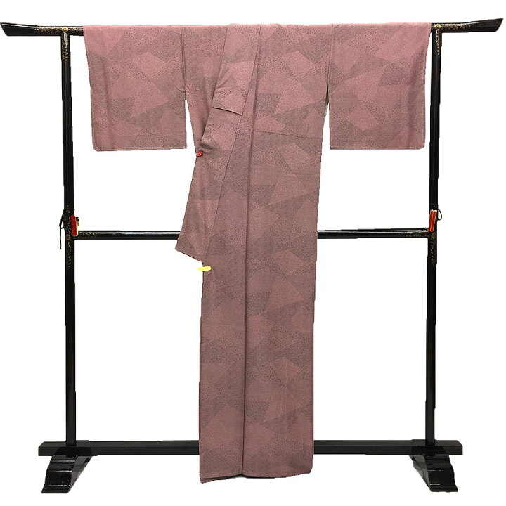 楽天市場】京やC073 正絹 江戸小紋 重要無形文化財 手彫型本染 伝統 