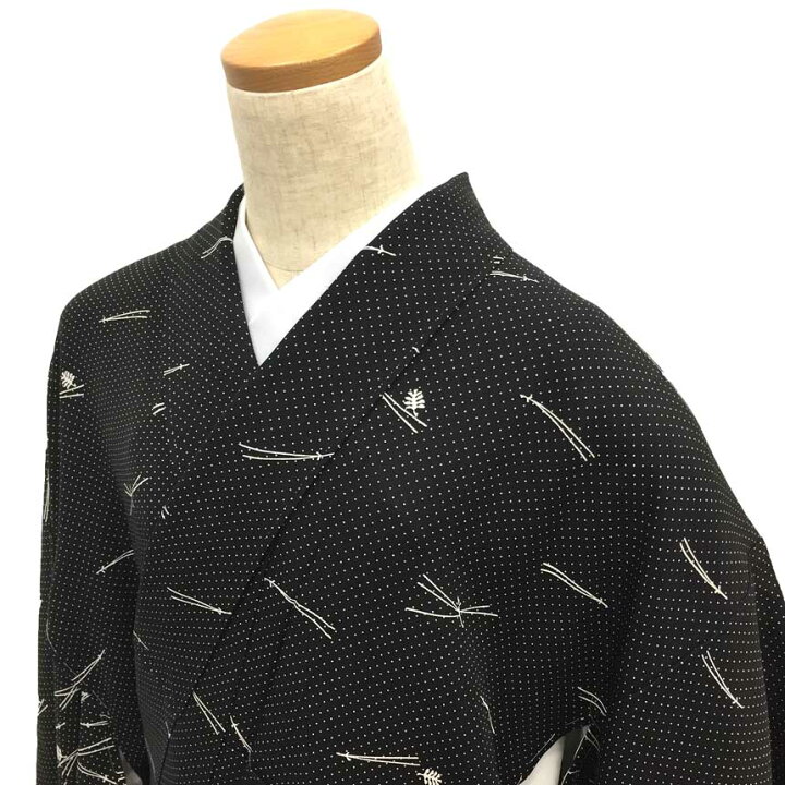 楽天市場】京やC093 正絹 小紋 伝統工芸 川村久太郎 落款有りワイド 
