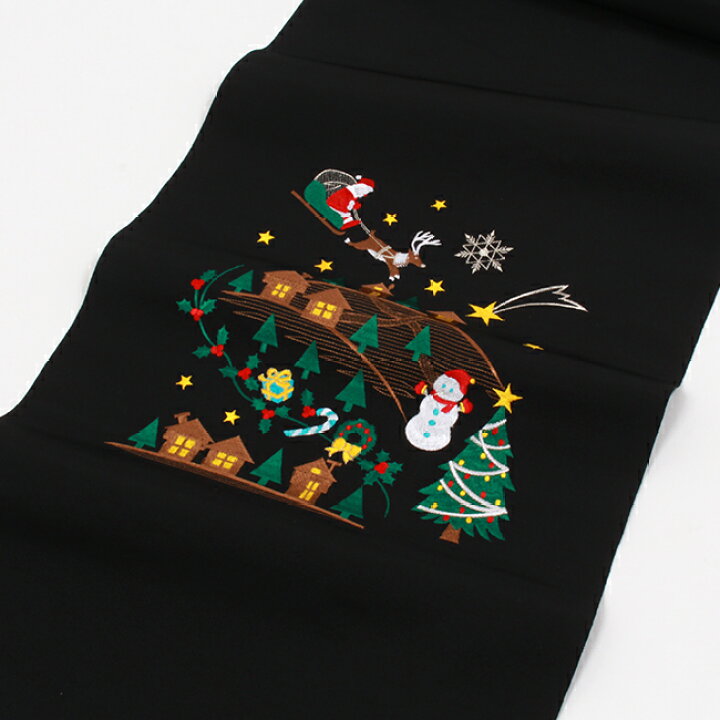 楽天市場】【3/30限定☆全品ポイント10倍】 【クリスマス帯】正絹 