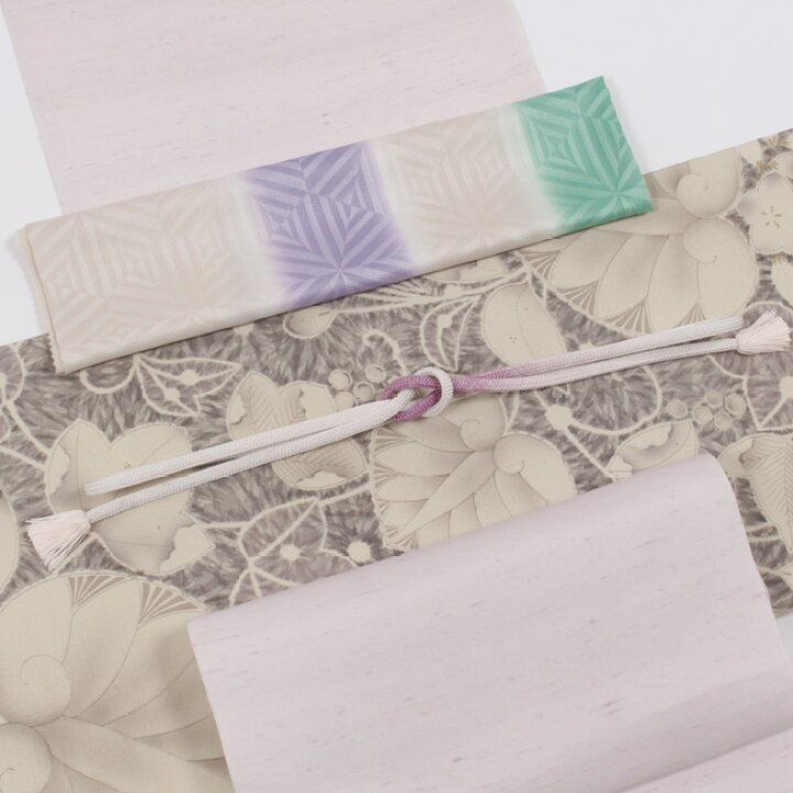 楽天市場】【1/14まで☆最大30%OFF新春初市】染め帯 特選辻が花染め 紬 