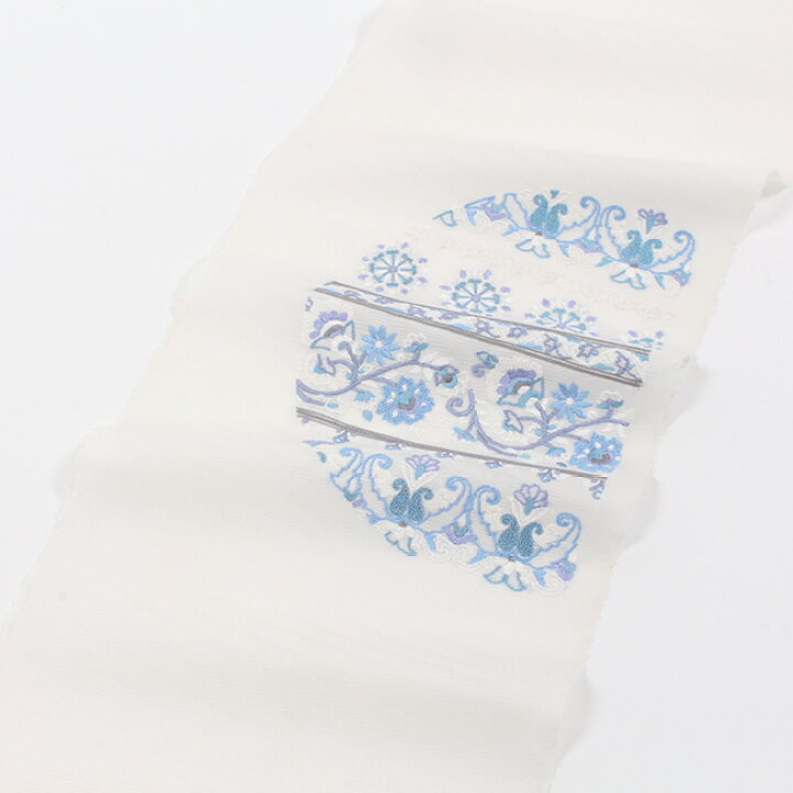 楽天市場】【3/4 20時〜☆最大半額 & 10%OFFクーポン】【手刺繍】 夏帯 