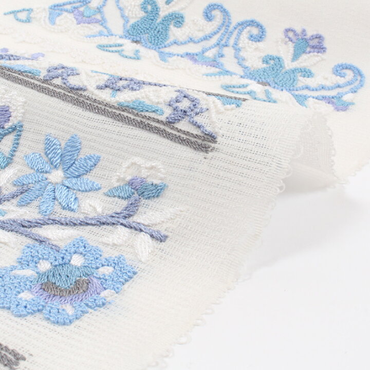 楽天市場】【最大1000円OFFクーポン】 【手刺繍】 夏帯 特選九寸名古屋  
