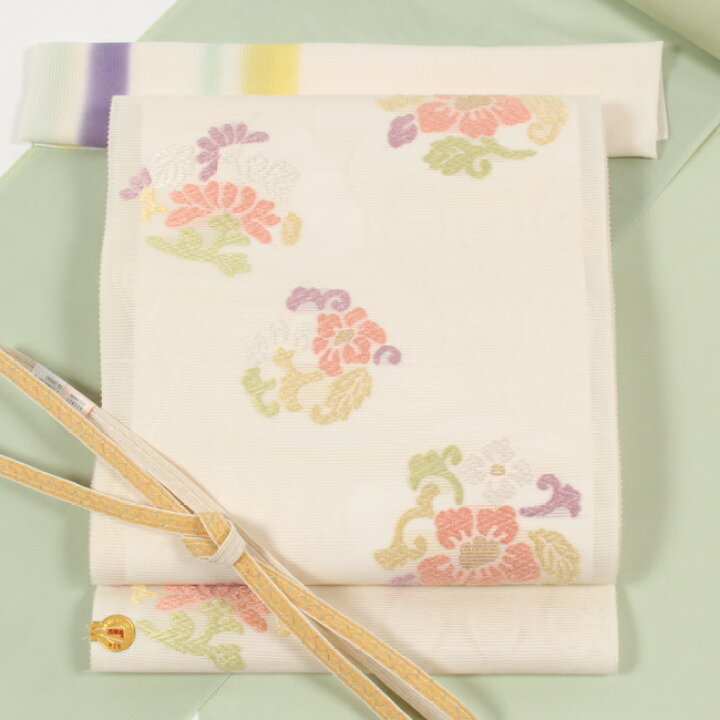 楽天市場】【9/27 20:00- ☆ 3点5%OFF】【西陣 錦和】夏帯 西陣織九寸 