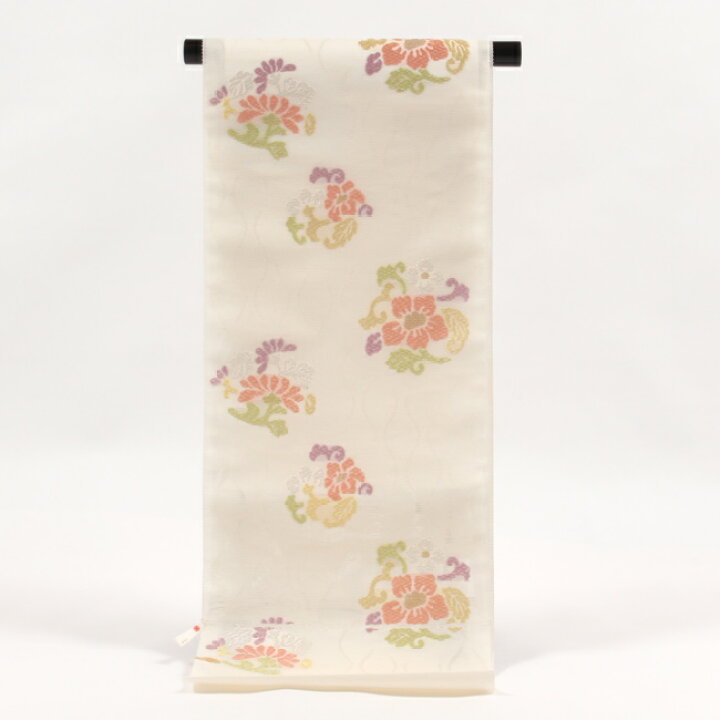 楽天市場】【9/27 20:00- ☆ 3点5%OFF】【西陣 錦和】夏帯 西陣織九寸 