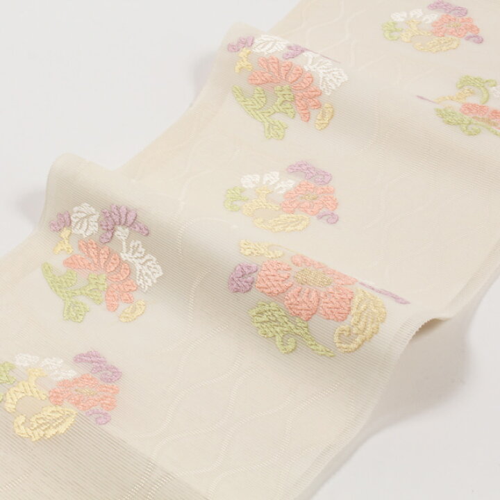楽天市場】【9/27 20:00- ☆ 3点5%OFF】【西陣 錦和】夏帯 西陣織九寸 