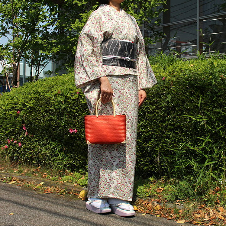 楽天市場】【3/4 20時〜☆最大半額 & 10%OFFクーポン】かごバッグ 【和 