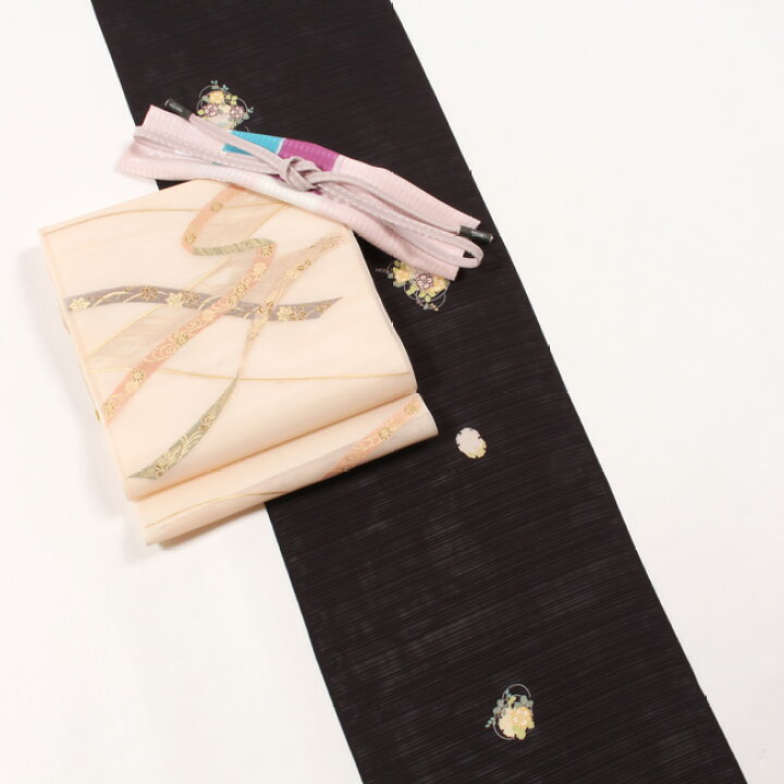 楽天市場】【2/18まで☆帯仕立て無料】【ふくい】夏帯 西陣織九寸  